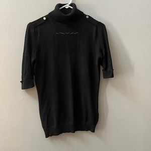 White House Black Market. Short sleeve turtleneck